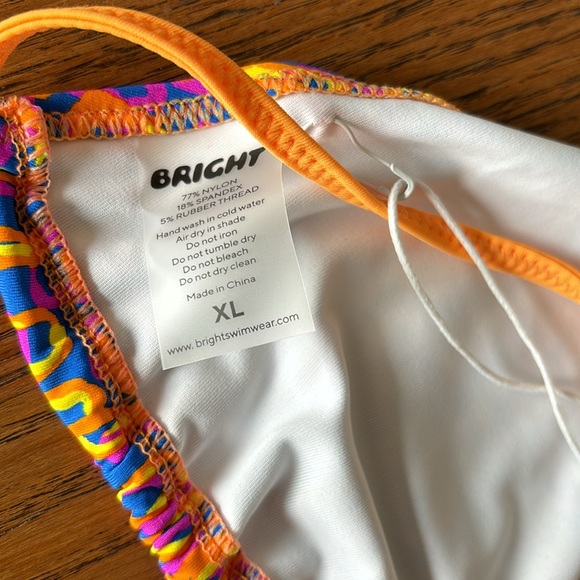 BRIGHT SWIMWEAR patterned bikini - Picture 4 of 5